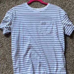 striped tee